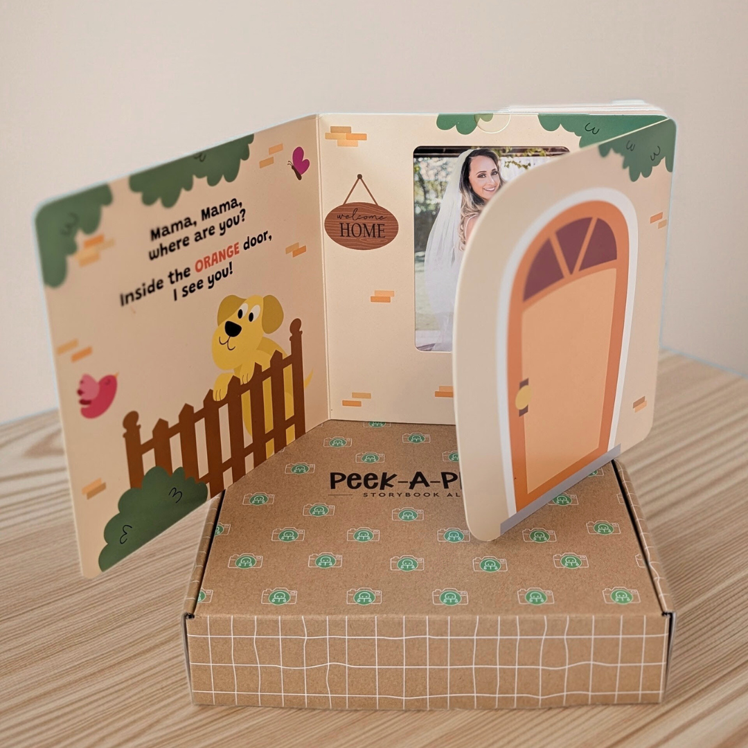 Peek-A-Photo: Where’s My Family? Photo Book