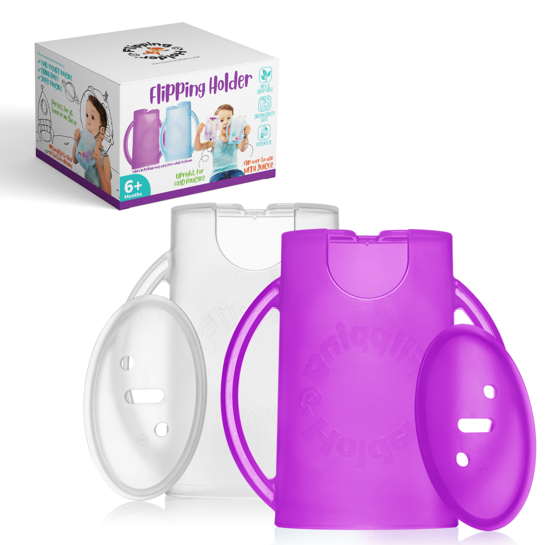 Baby Feeding Gift Bundle – Holders, Pouches & Tote