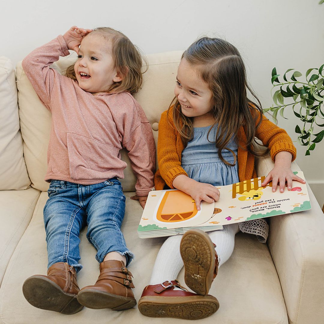 Peek-A-Photo: Where’s My Family? Photo Book