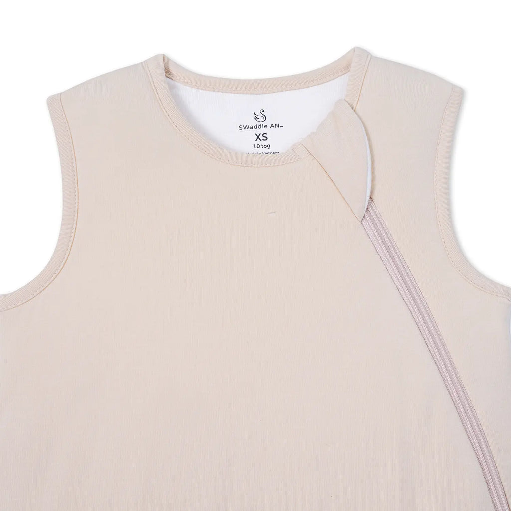 Bamboo Sleep Sack 1.0 TOG in Sand