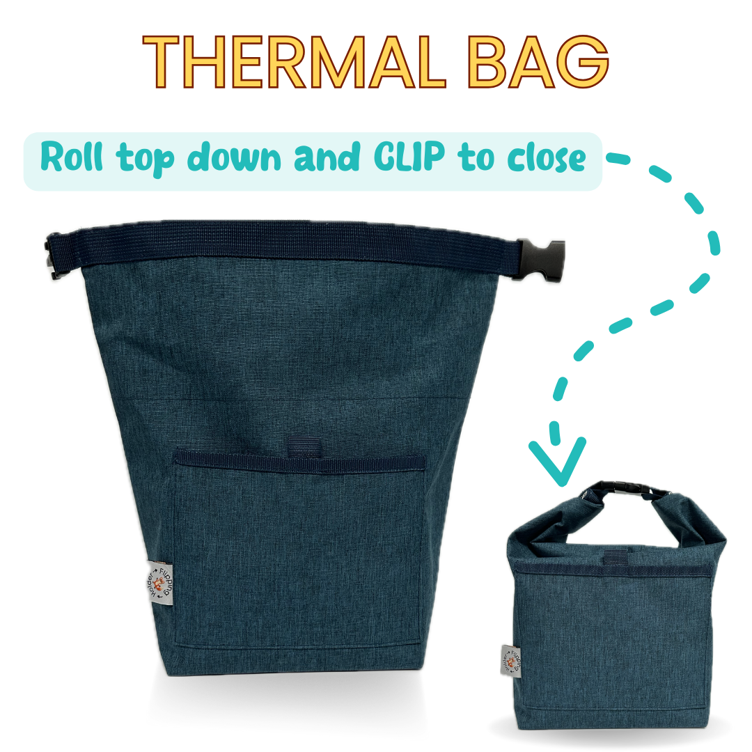 Baby Feeding Gift Bundle – Holders, Pouches & Tote