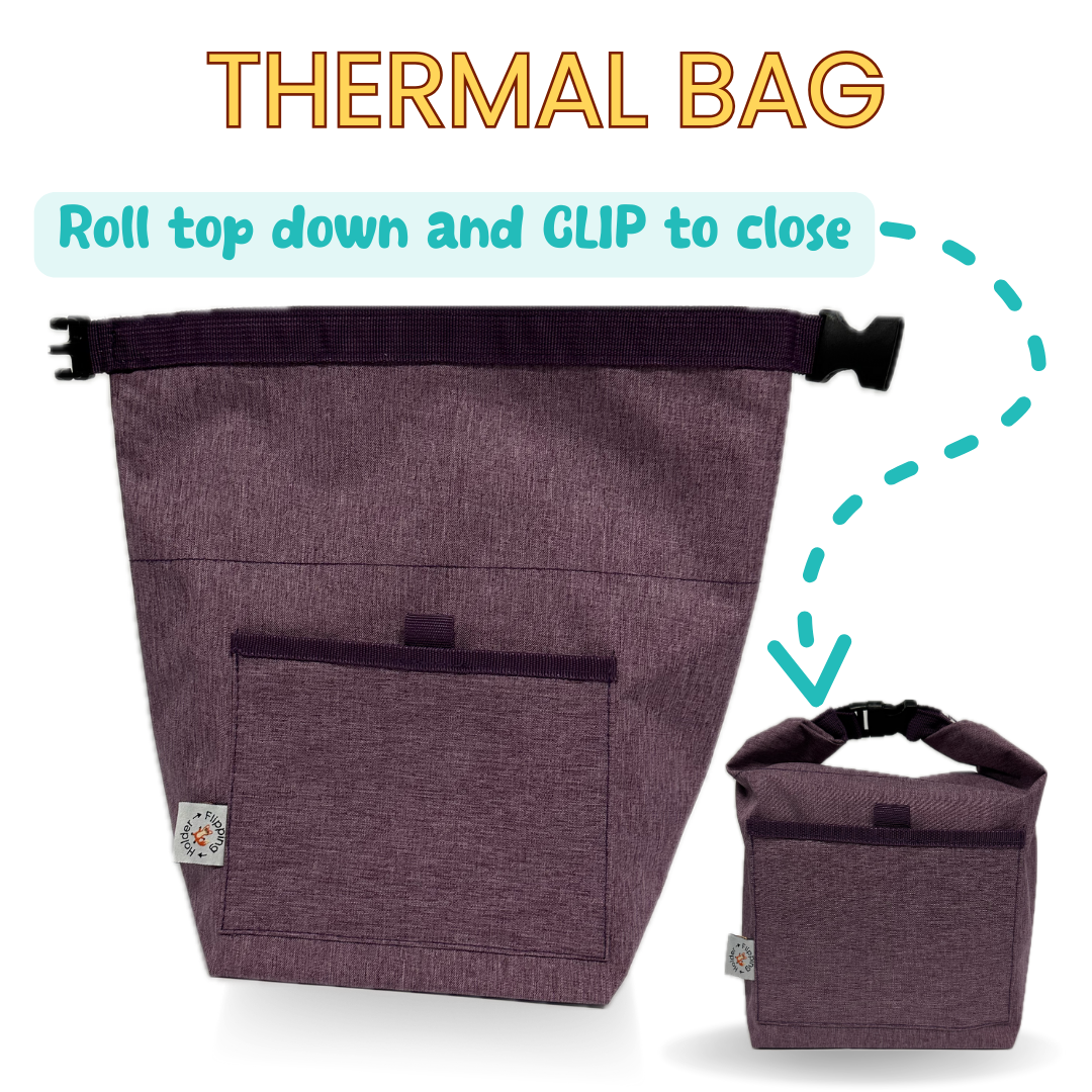 Baby Feeding Gift Bundle – Holders, Pouches & Tote