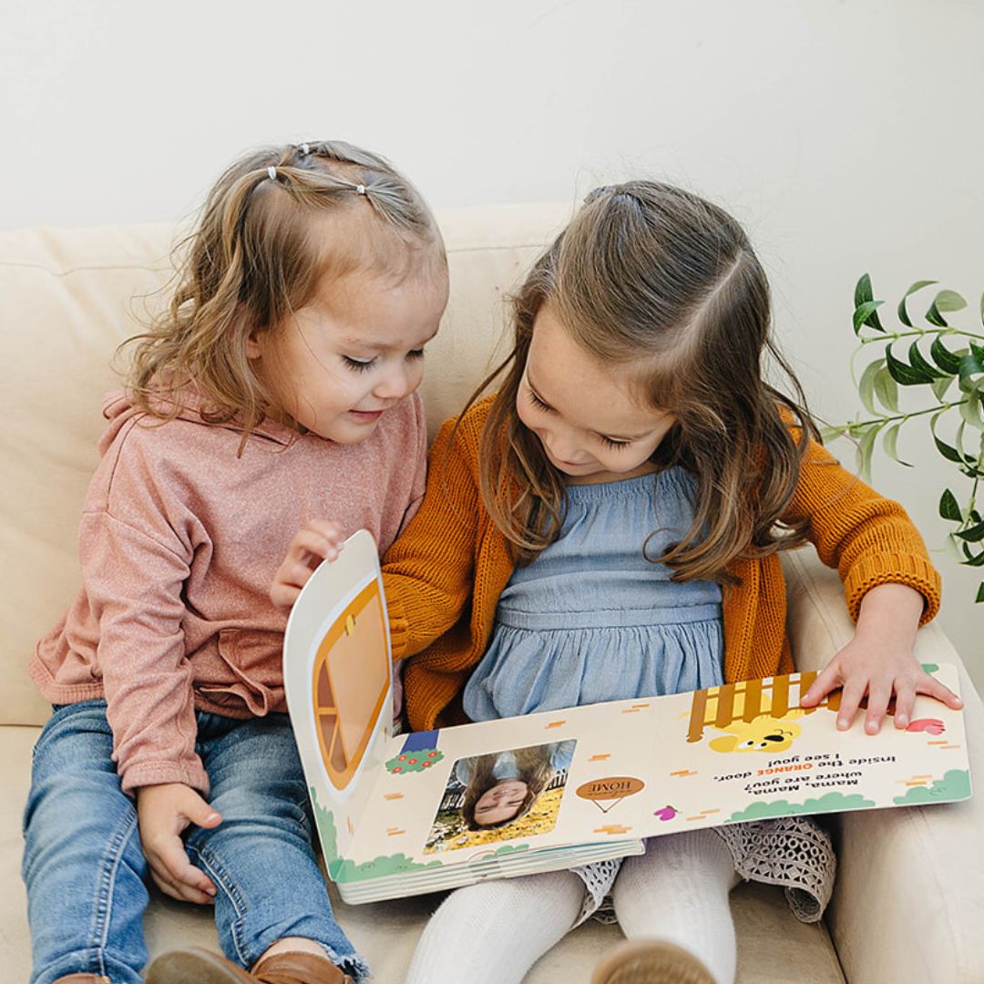 Peek-A-Photo: Where’s My Family? Photo Book