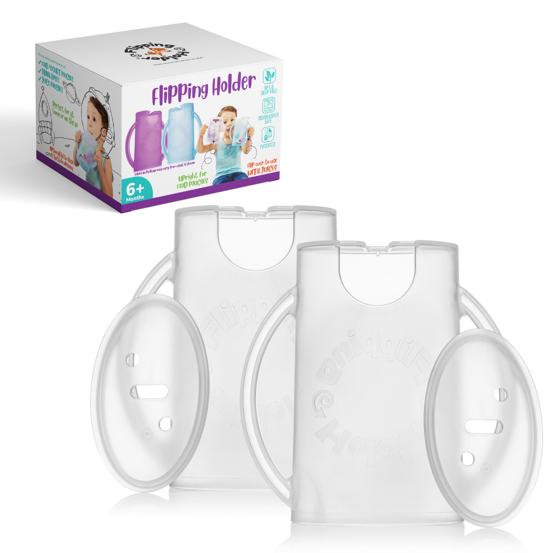Baby Feeding Gift Bundle – Holders, Pouches & Tote