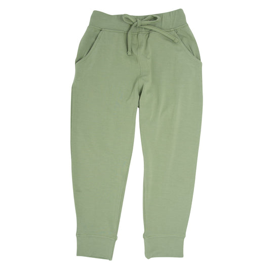 Army Green Slacker Pant
