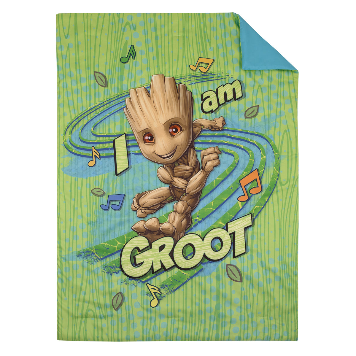 Marvel I Am Groot 4-Piece Toddler Bed Set