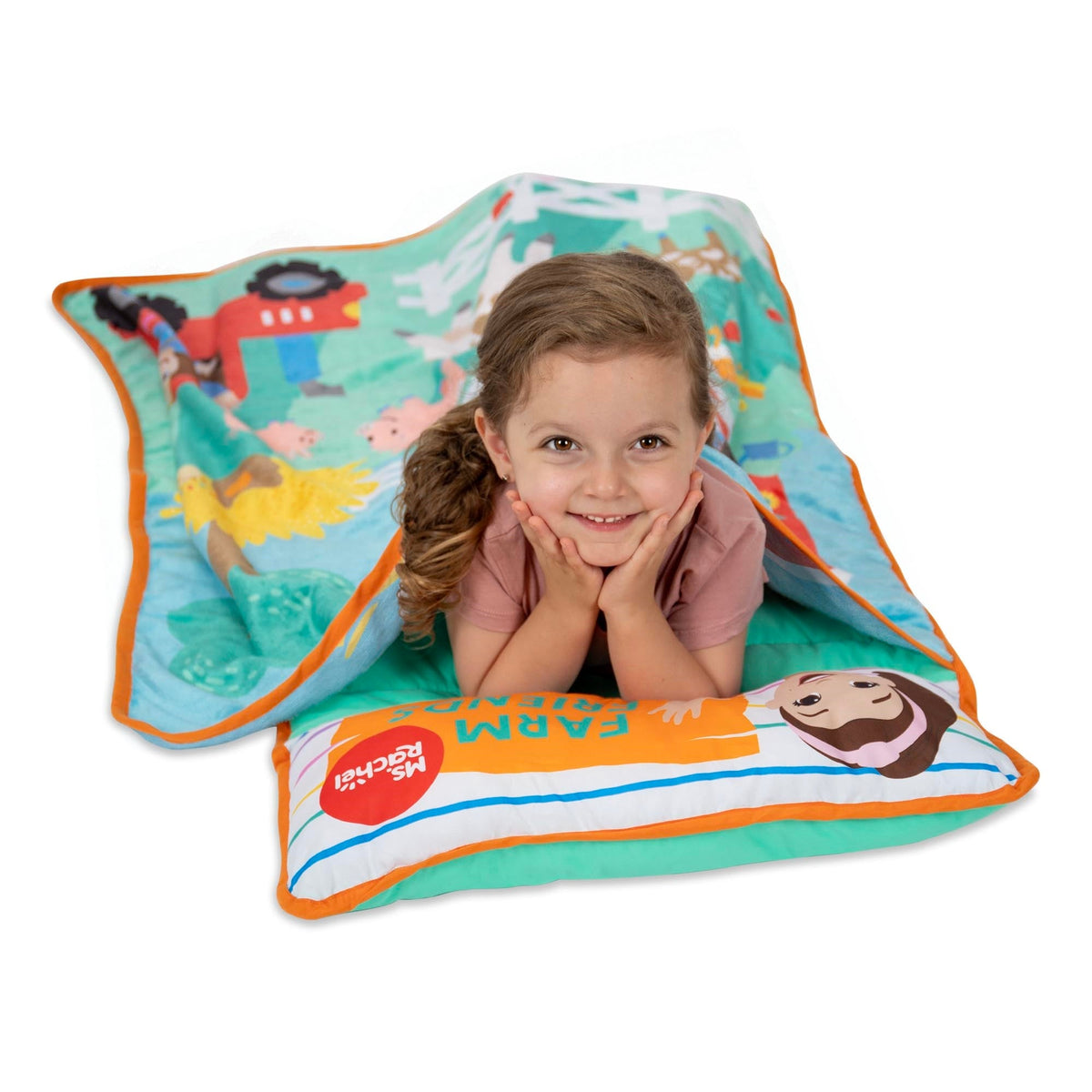 Ms. Rachel Farm Friends Toddler Nap Mat