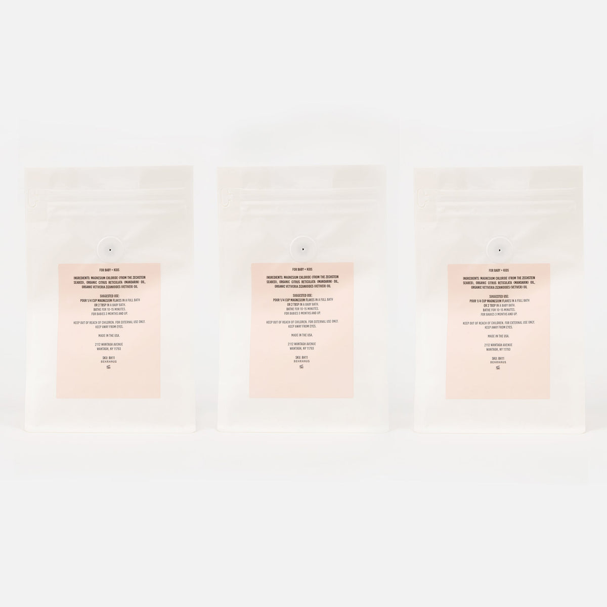 Baby and Kids Dreamy Magnesium Bath Soak