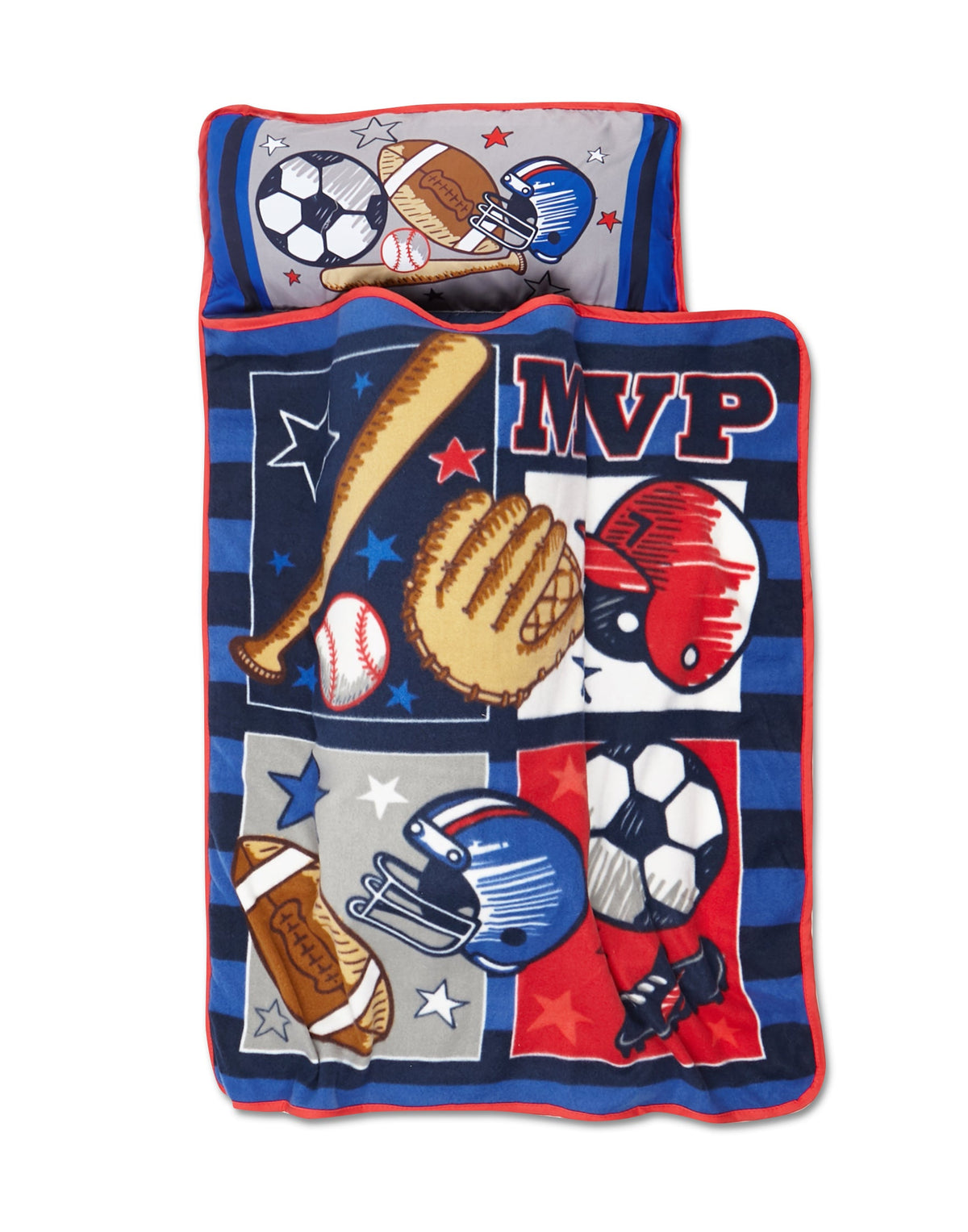 NoJo MVP Sports Toddler Nap Mat