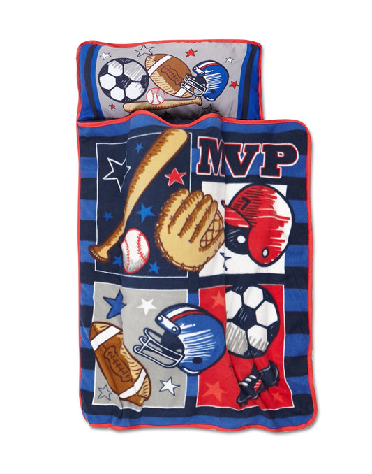 NoJo MVP Sports Toddler Nap Mat