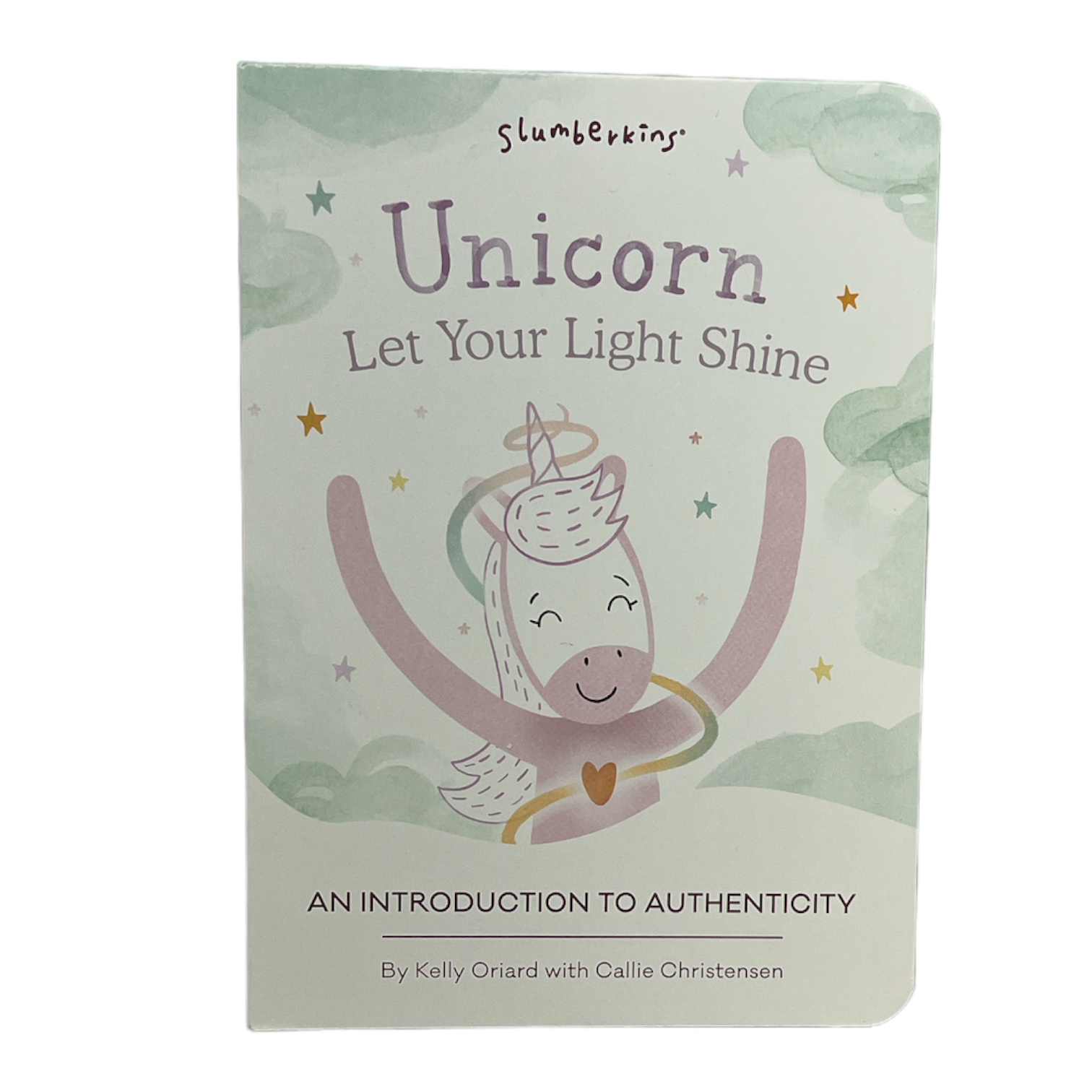 Unicorn Let Your Light Shine  Board Book