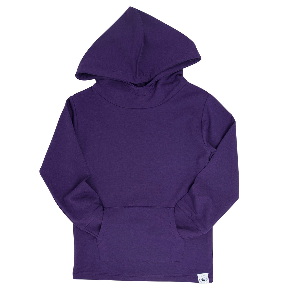 Royal Grape Hooded Jogger Set