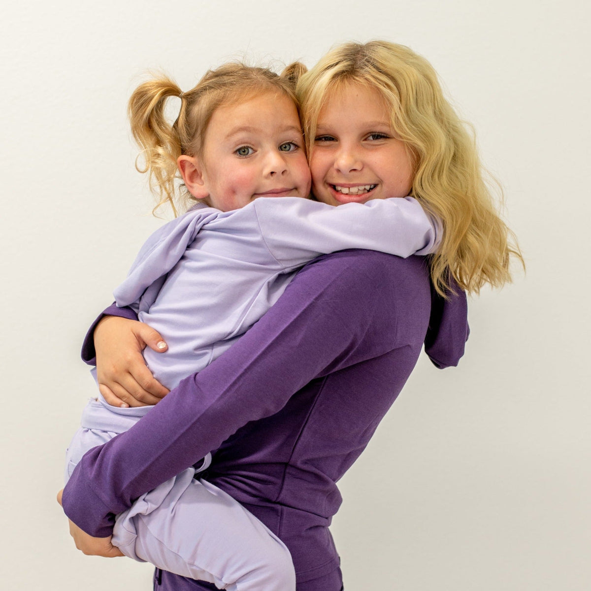 Royal Grape Hooded Jogger Set