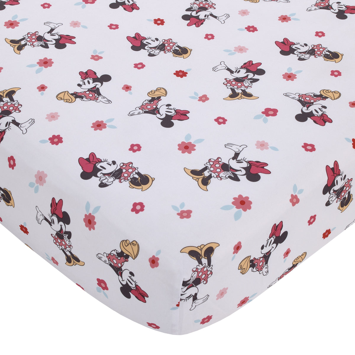 Disney Minnie Mouse Hello Gorgeous 3-Piece Crib Bedding Set