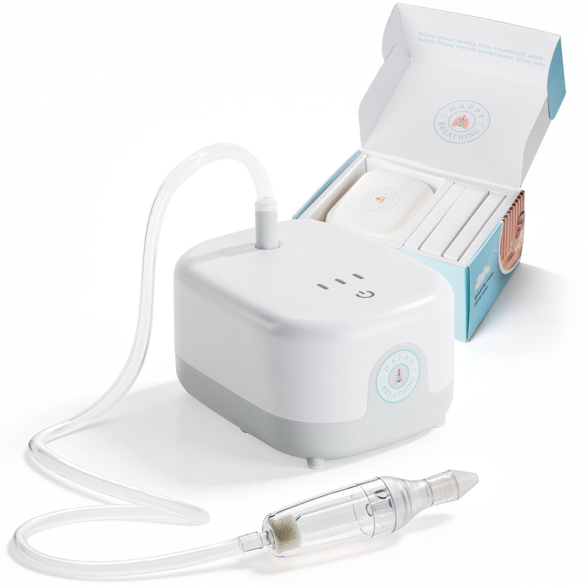 Happy Breathing Baby Nasal Aspirator