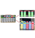 UV Color Change & Glow in Dark 12oz Blank Sublimation Sippy Cup Straight Stainless Kids Drinking Tumbler Sport Water Bottles