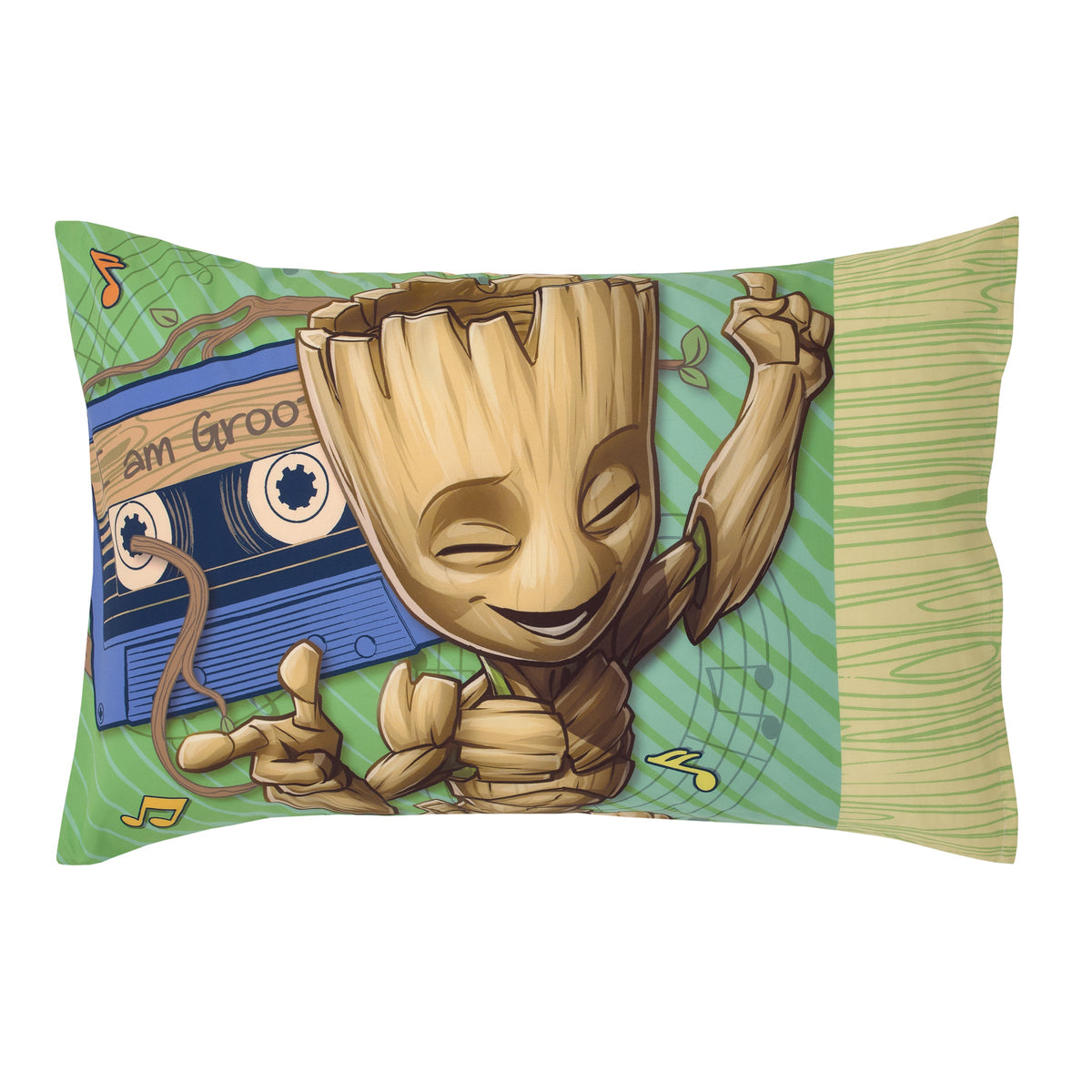 Marvel I Am Groot 4-Piece Toddler Bed Set
