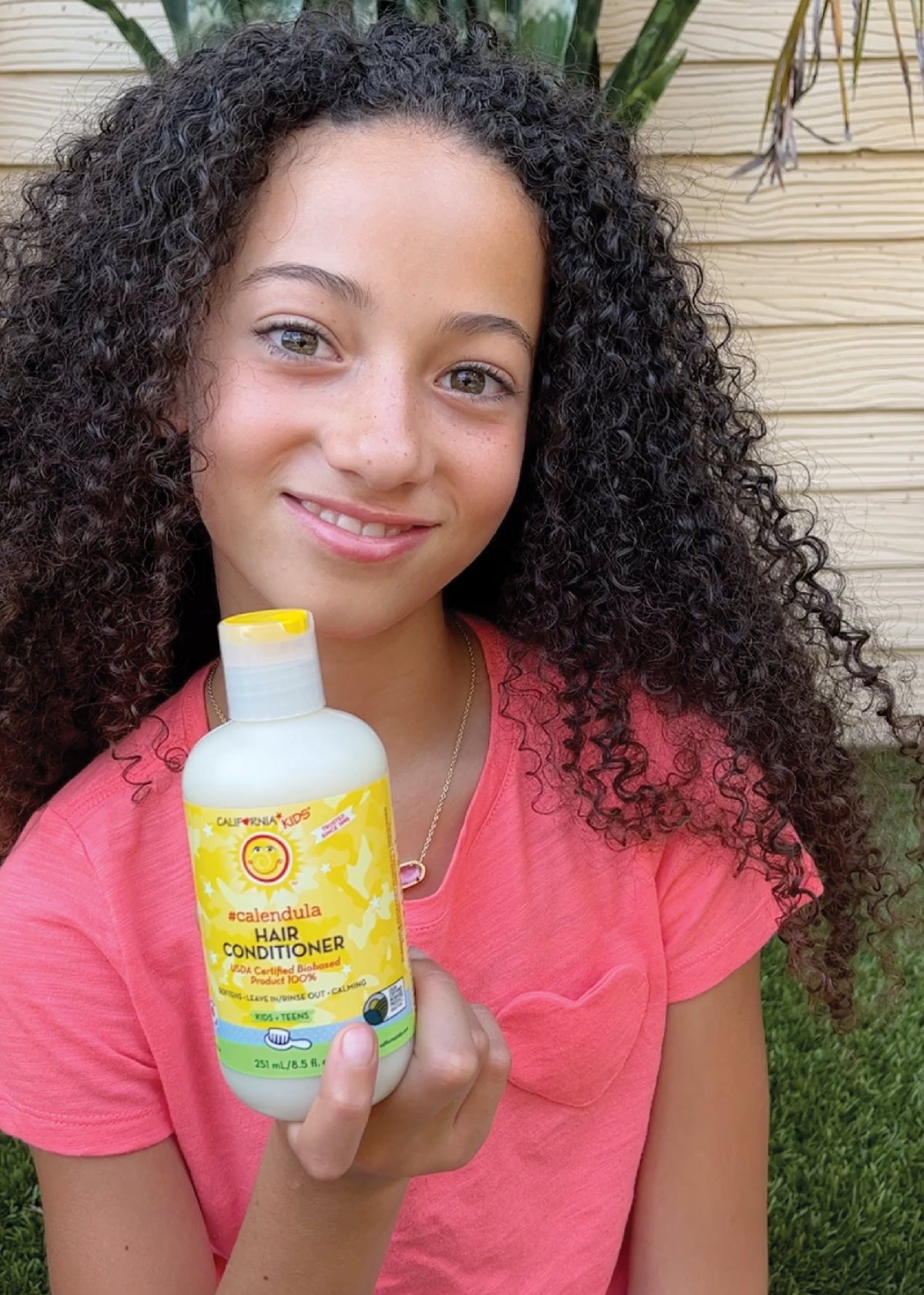California Baby Kids Calendula Shampoo & Conditioner Bundle
