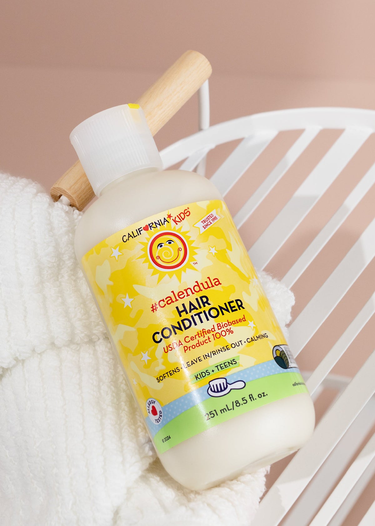 California Baby Kids Calendula Shampoo & Conditioner Bundle