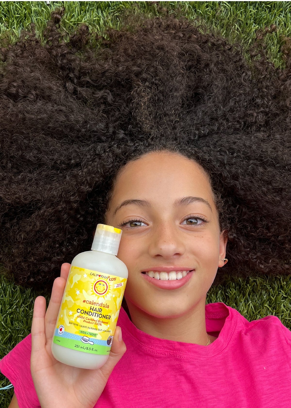 California Baby Kids Calendula Shampoo & Conditioner Bundle
