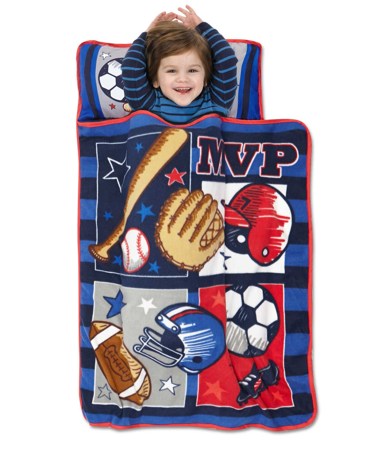 NoJo MVP Sports Toddler Nap Mat