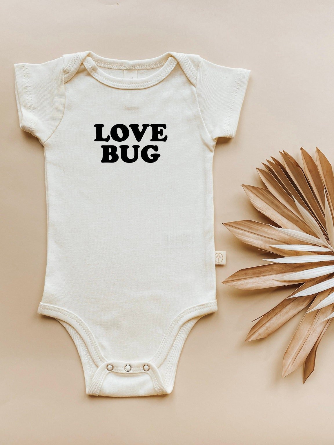 Love Bug Baby Bodysuit