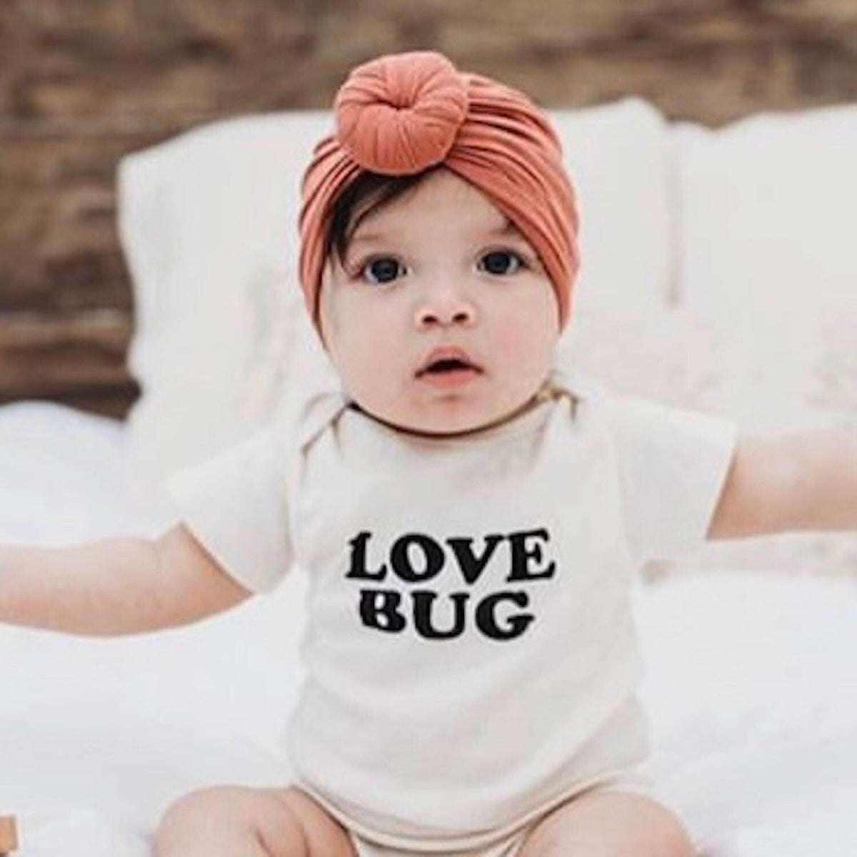 Love Bug Baby Bodysuit