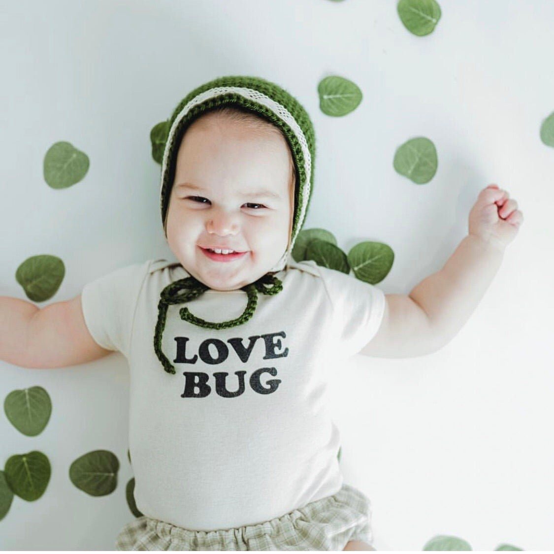 Love Bug Baby Bodysuit