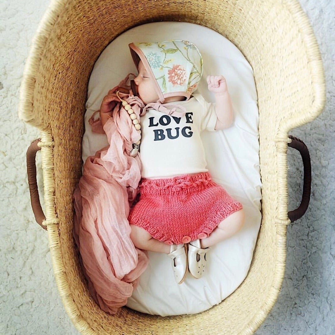 Love Bug Baby Bodysuit