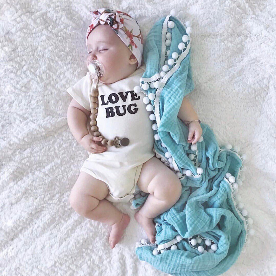 Love Bug Baby Bodysuit
