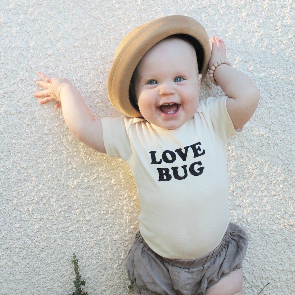 Love Bug Baby Bodysuit