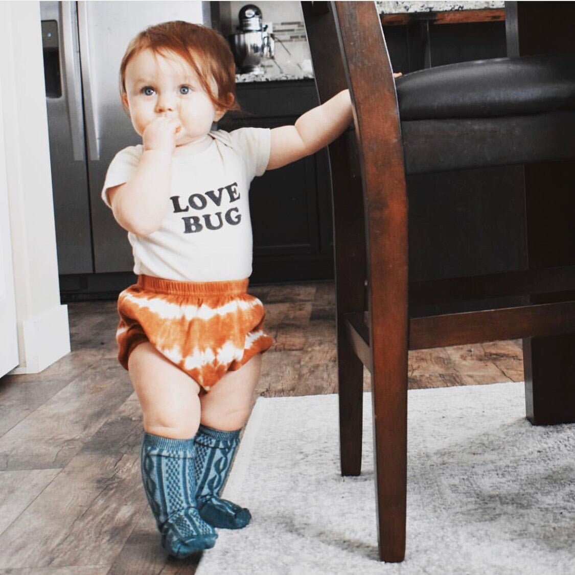 Love Bug Baby Bodysuit