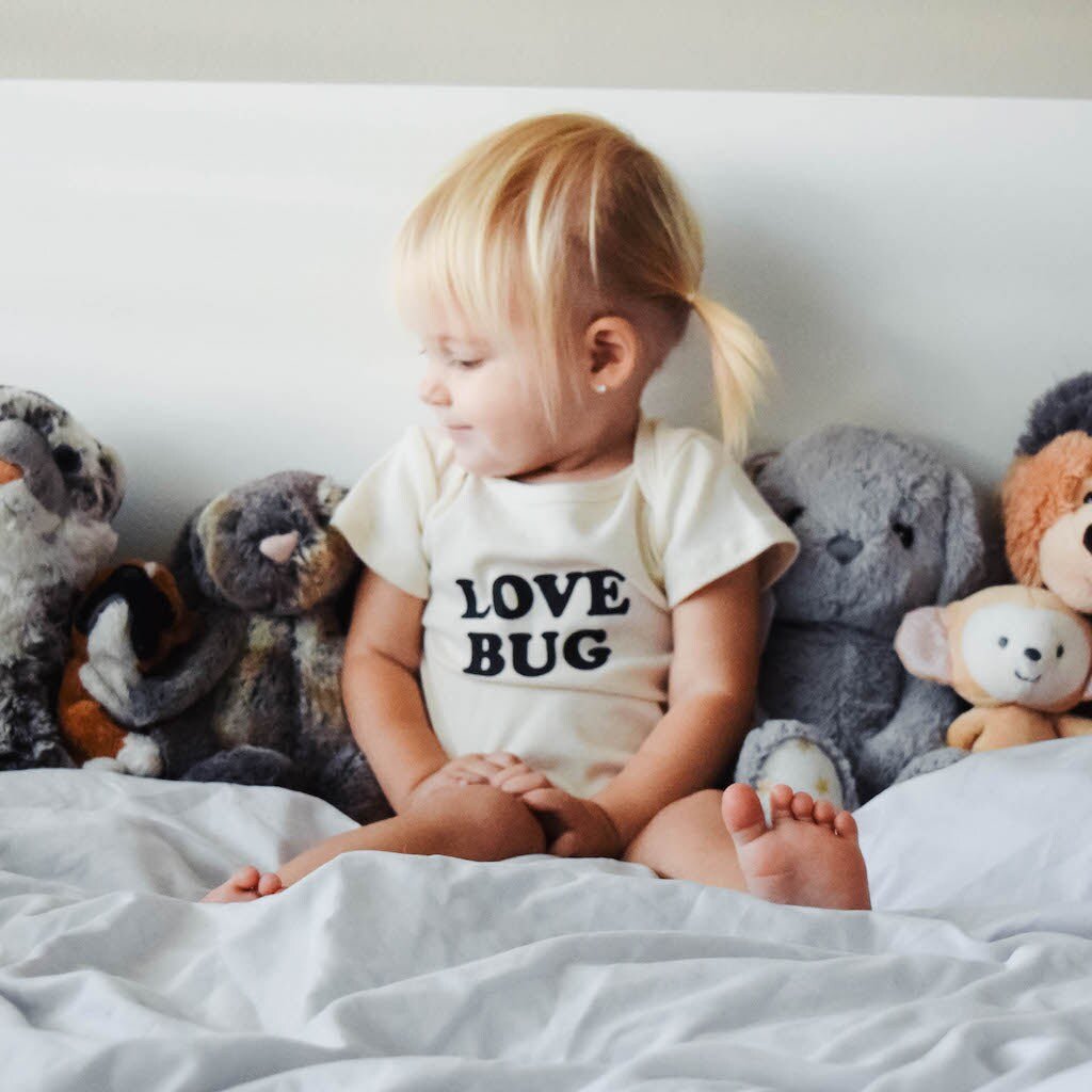 Love Bug Baby Bodysuit