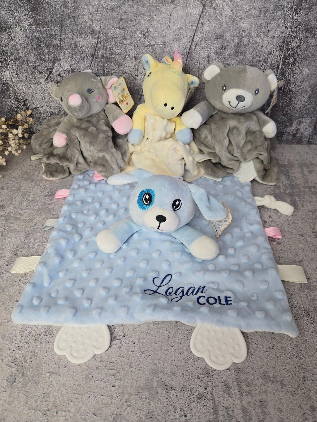 Personalized Baby Lovey