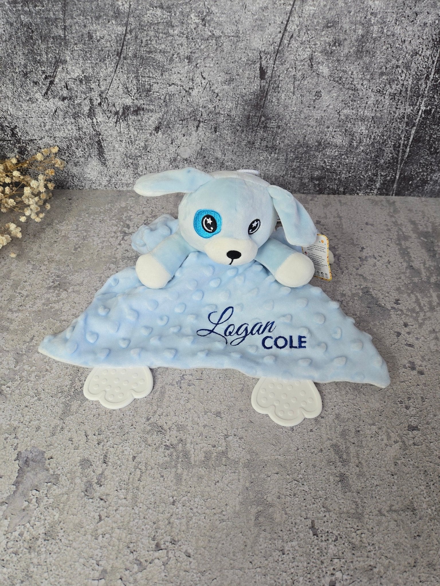 Personalized Baby Lovey