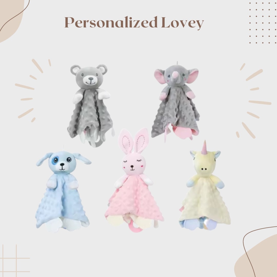 Personalized Baby Lovey