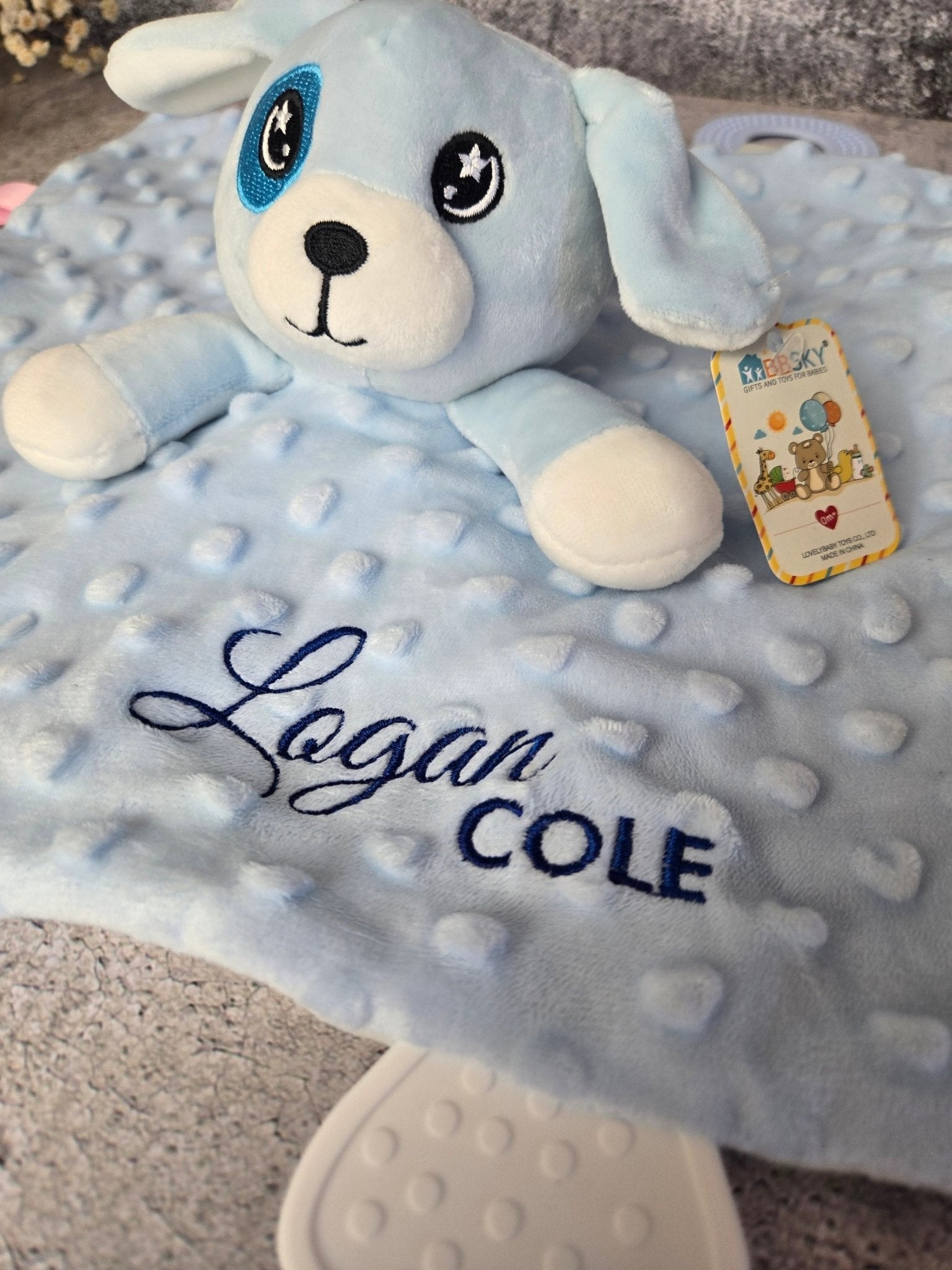 Personalized Baby Lovey