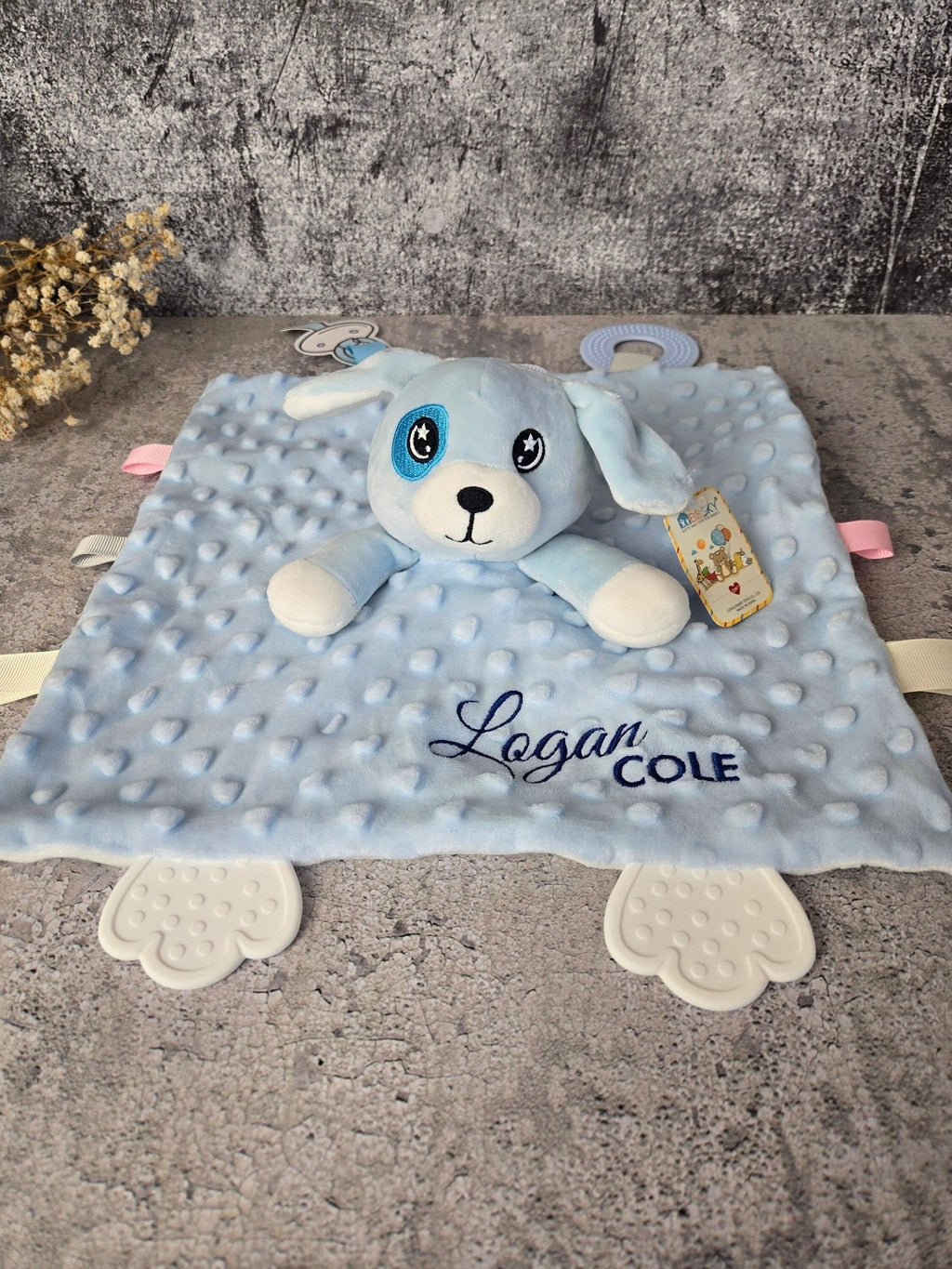 Personalized Baby Lovey