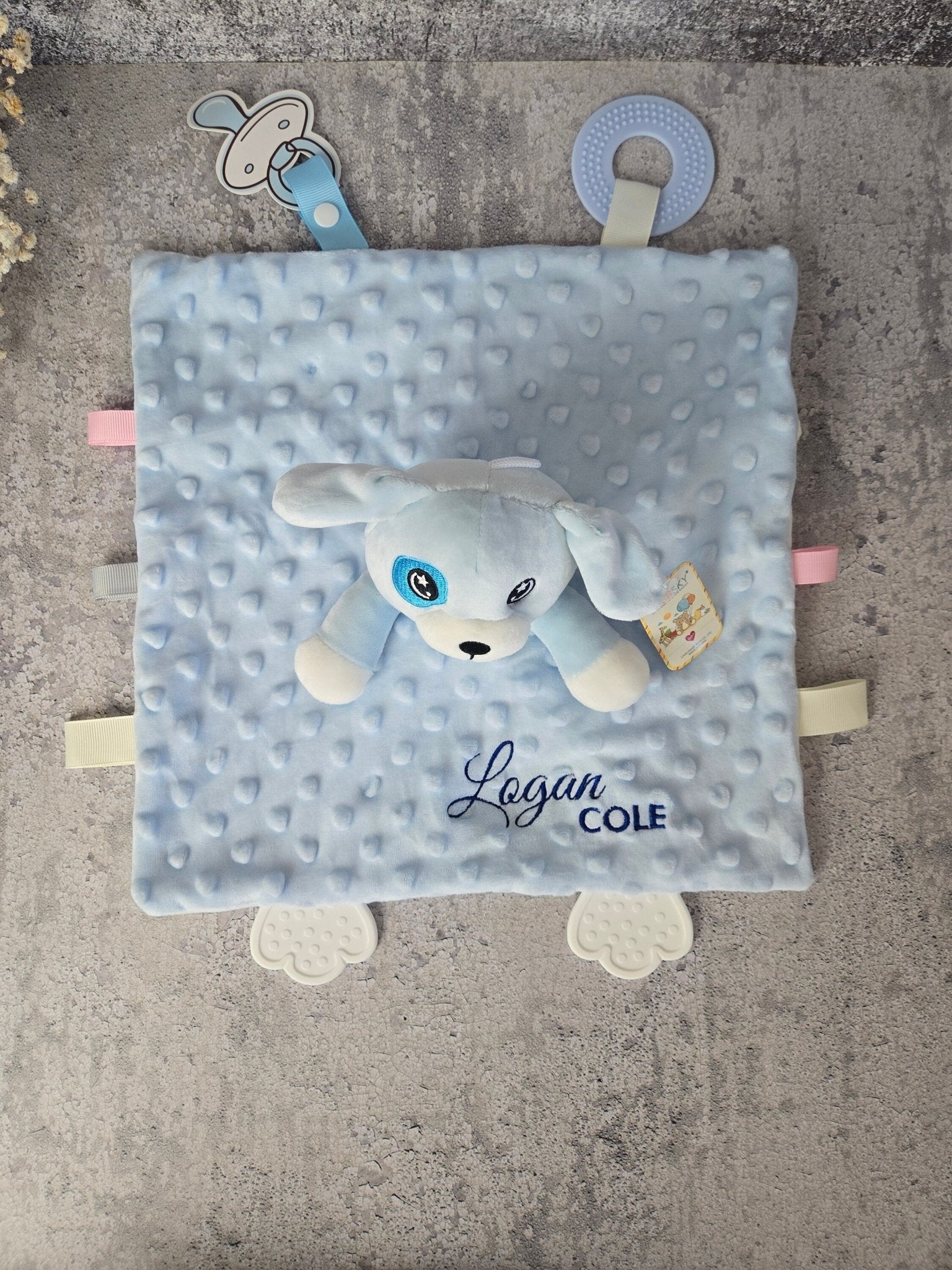 Personalized Baby Lovey