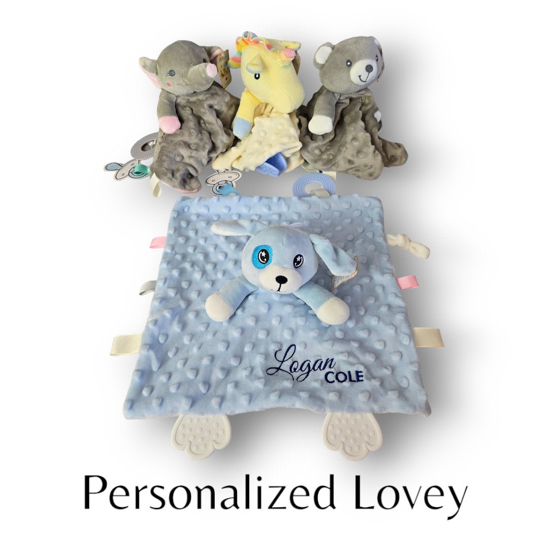 Personalized Baby Lovey