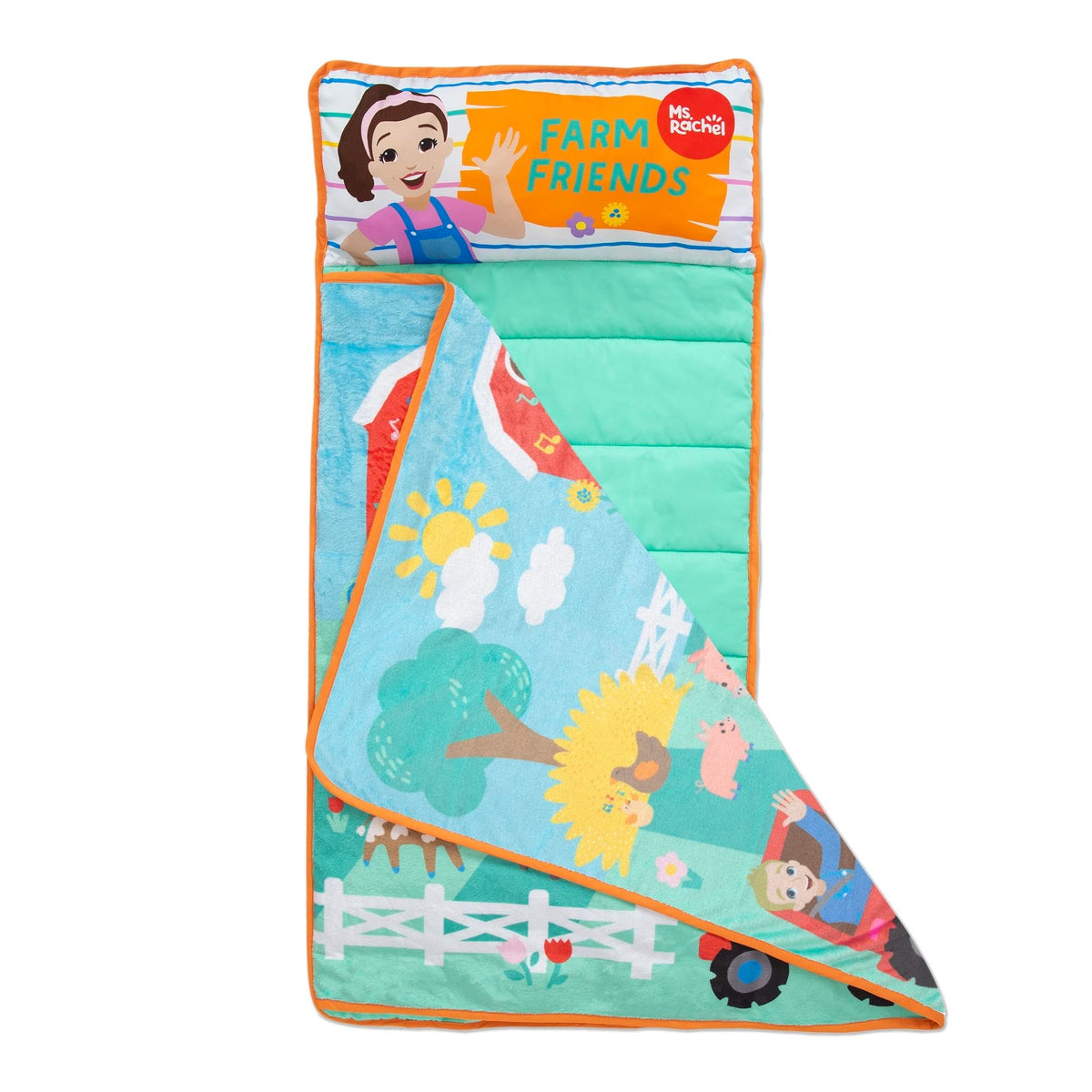 Ms. Rachel Farm Friends Toddler Nap Mat