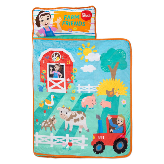 Ms. Rachel Farm Friends Toddler Nap Mat