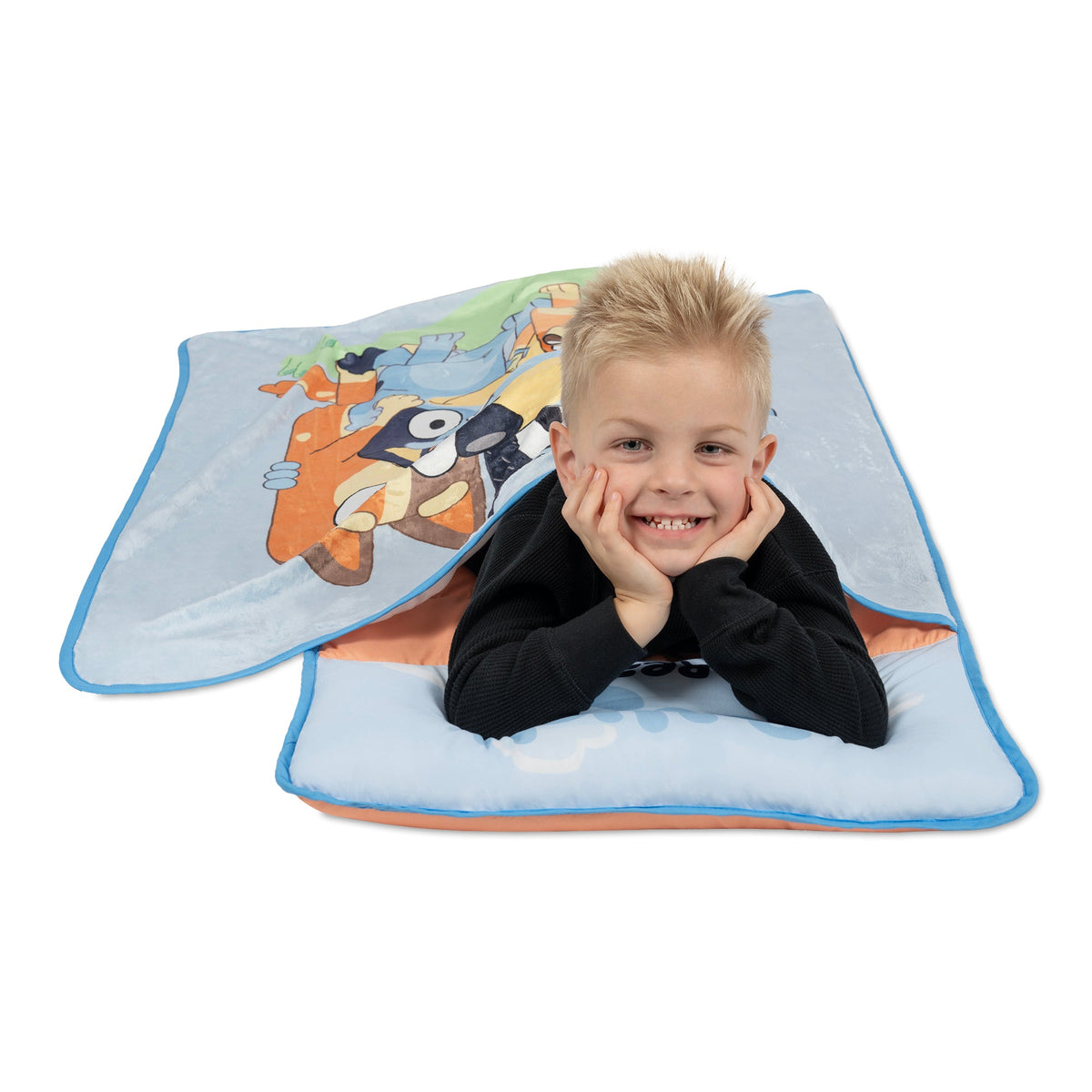 NoJo Bluey For Real Life Toddler Nap Mat