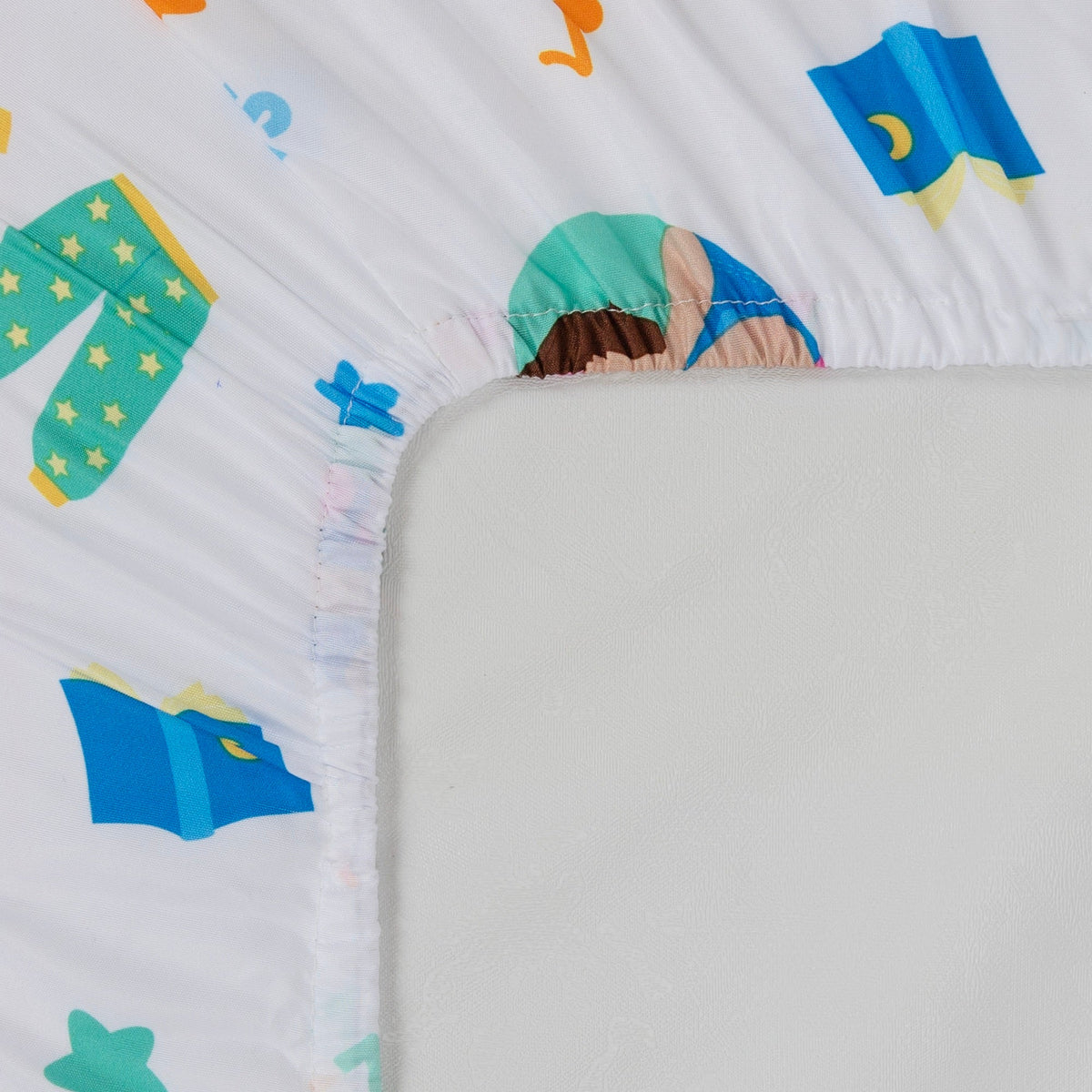 Ms. Rachel Fitted Toddler Sheets, 2-Pack