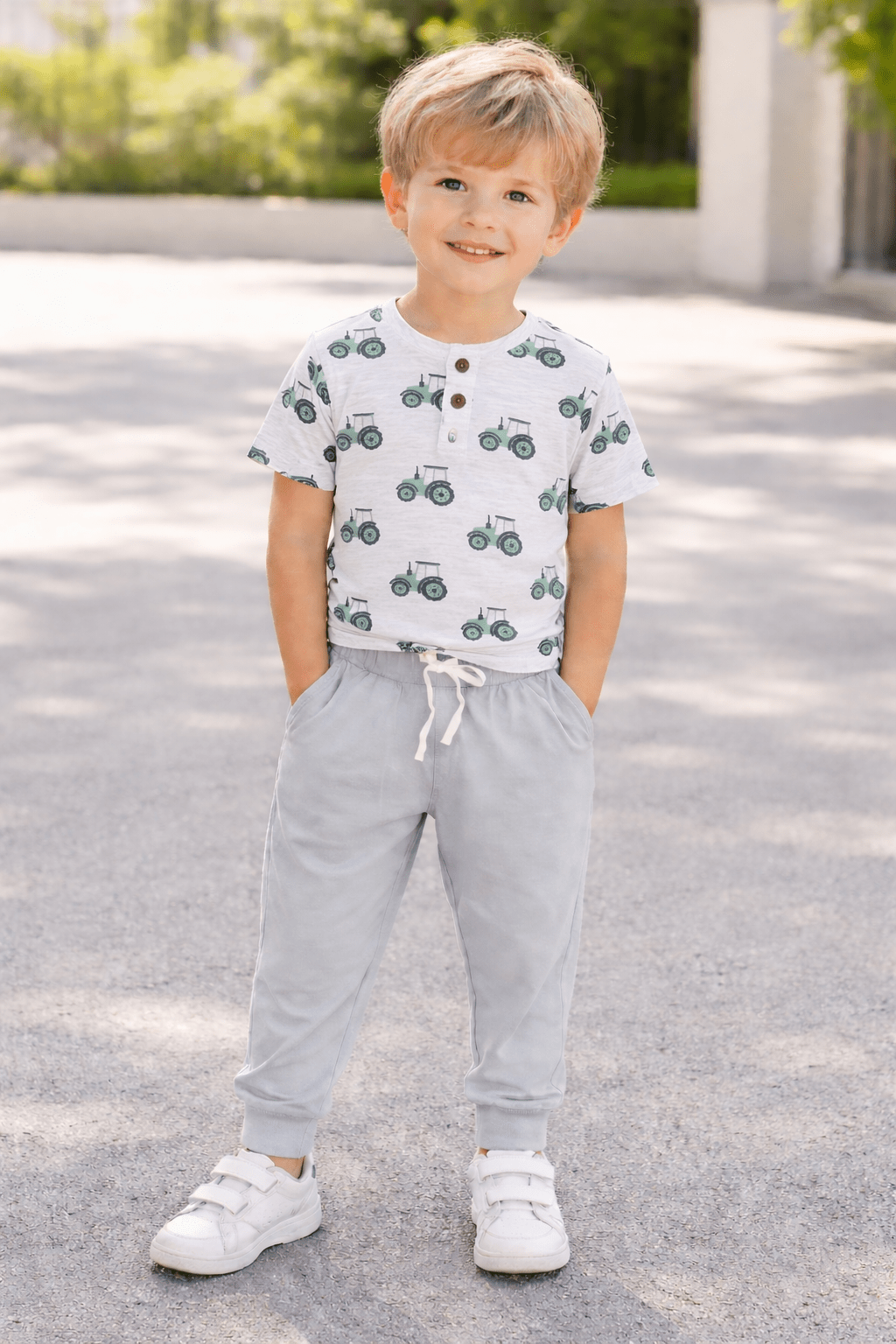 Glacial Grey Slacker Pant