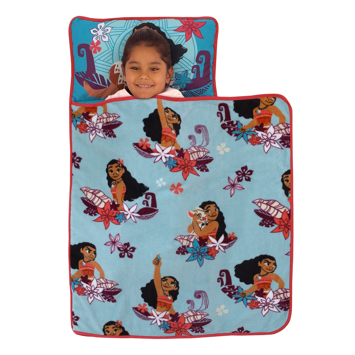 Disney Moana Feel the Waves Toddler Nap Mat