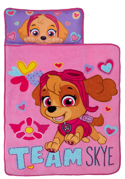NoJo PAW Patrol Team Skye Toddler Nap Mat