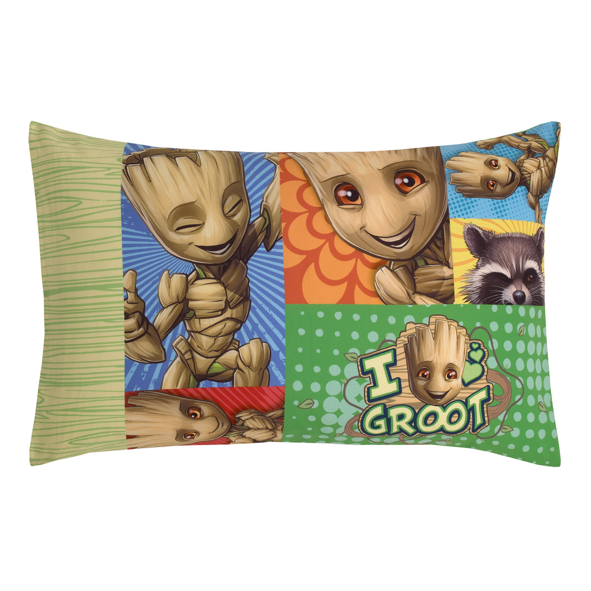 Marvel I Am Groot 4-Piece Toddler Bed Set