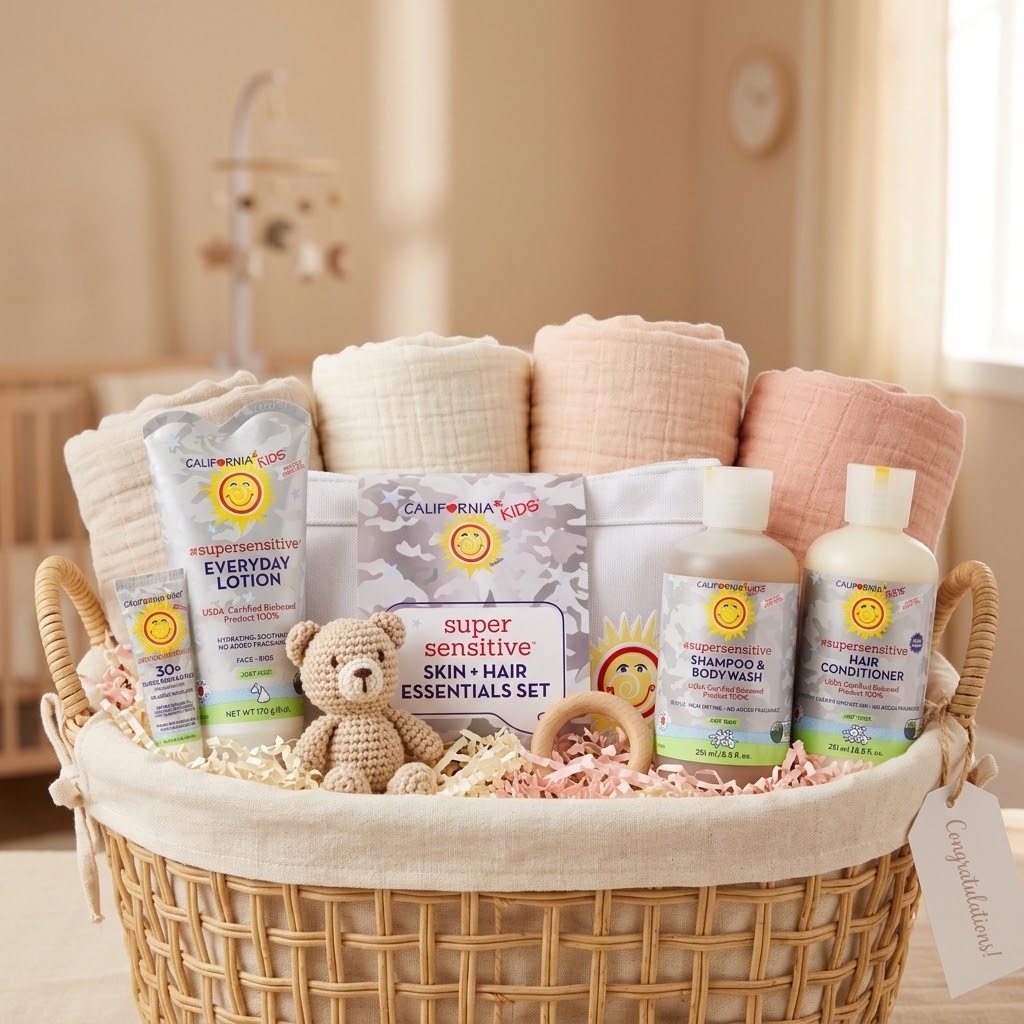 California Kids® #supersensitive™ Essentials Set