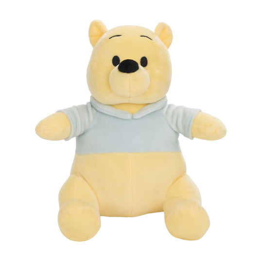 Winnie The Pooh Yellow and Aqua Plush